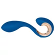 G-Vibe G-Pop 2 - akkus, vízálló G/P-pont vibrátor (kék)