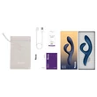 We-Vibe Nova 2 - akkus, okos csiklókaros vibrátor (kék)
