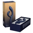 We-Vibe Nova 2 - akkus, okos csiklókaros vibrátor (kék)