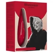 Womanizer Marilyn Monroe - léghullámos csiklóizgató (piros)