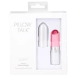 Pillow Talk Lusty - akkus, nyelves rúdvibrátor (pink)