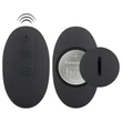 Black Velvet Double F - felcsatolható anál vibrátor (fekete)