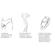 We-Vibe Moxie+ - rádiós, okos csikló vibrátor (türkiz)