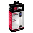 Mister Boner - akkus, automatikus péniszpumpa (fekete-átlátszó)