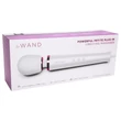 Le Wand Petite Plug-In - hálózati masszírozó vibrátor (fehér)