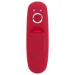 Smile - akkus, rádiós bugyi vibrátor (piros)