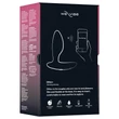 We-Vibe Ditto+ - okos, akkus anál vibrátor (fekete)