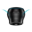 Kiiroo PowerBlow + Victoria June száj maszturbátor (fekete)