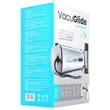 VacuGlide - automata orál és maszturbátor gép (ezüst)