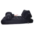You2Toys Velvet Luxury - szexgép, beépített ággyal (fekete)
