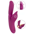 Javida - 4in1 G-pont és csikló izgató vibrátor (szeder)
