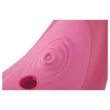 VibePad Rideon - pulzáló G-pont és csiklóizgató hinta (pink)