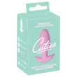 Cuties Mini - vibrációs anál plug (pink)