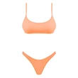 Obsessive Mexico Beach - sportos bikini (korall)
