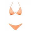 Obsessive Paralia - merevítős, nyakpántos bikini (korall)