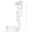 Passion BS008 - masnis necc szett (fehér) - S-L