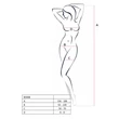 Passion BS008 - masnis necc szett (fehér) - S-L