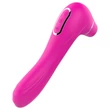 WEJOY Allen - akkus hüvelyi és csikló vibrátor (pink)