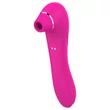 WEJOY Allen - akkus hüvelyi és csikló vibrátor (pink)