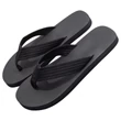 Flip-flop papucs - péniszes mintával - fekete