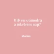 Stories önismereti kérdések pároknak