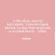 Stories önismereti kérdések pároknak