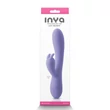 Inya Luv Bunny - akkus, csiklókaros vibrátor (lila)