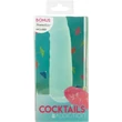 Addiction Coctails - tapadókorongos dildó (zöld)