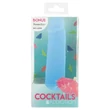 Addiction Coctails - tapadókorongos dildó (kék)