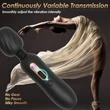 Vibeconnect Myron Wand - melegítő masszírozó vibrátor