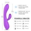 Sex HD Muses - akkus, vízálló melegítő vibrátor (lila)