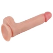 Lovetoy Nature Cock - kétrétegű élethű dildó - 20cm (natúr)