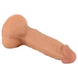 Mr. Rude - tapadókorongos élethű dildó - 19cm (natúr)