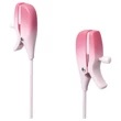 LOVENSE Gemini - okos, vibrációs mellbimbó csipesz (pink)