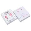 LOVENSE Gemini - okos, vibrációs mellbimbó csipesz (pink)