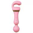 Tracy's Dog Magic Wand - akkus, 3in1 masszírozó vibrátor (pink)