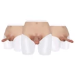 Dreamtoys felcsatolható realisztikus műpénisz (natúr)