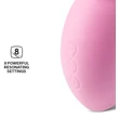 LELO Sona - hanghullámos csiklóizgató (pink)