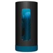 LELO F1s V3 XL - interaktív maszturbátor (fekete-kék)