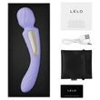 LELO Switch - masszírozó vibrátor (lila)