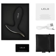 LELO Surfer - okos vibrációs anál plug (fekete)