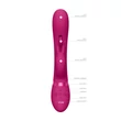 Vive Tama - akkus, csiklókaros G-pont vibrátor (pink)