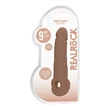 RealRock Penis Sleeve 9 - péniszköpeny (21,5cm) - sötét natúr