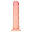 RealRock - tapadókorongos realisztikus dildó - 15,5cm (natúr)