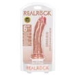 RealRock - tapadókorongos realisztikus dildó - 15,5cm (natúr)