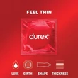Durex Feel Thin - élethű érzés óvszer (12db)
