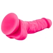 Blush Neo - tapadókorongos dildó - 19cm (pink)