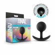 Anal Adventures Platinum - anál plug (fekete)