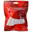 Perfect Fit Breeder - nyitott péniszköpeny (10 cm) - fehér