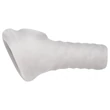 Perfect Fit Breeder - nyitott péniszköpeny (10 cm) - fehér